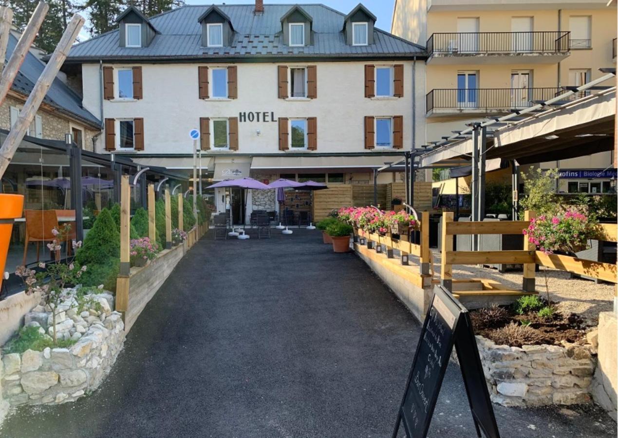 Hotel Le Dauphin Вилар-де-Лан Екстериор снимка