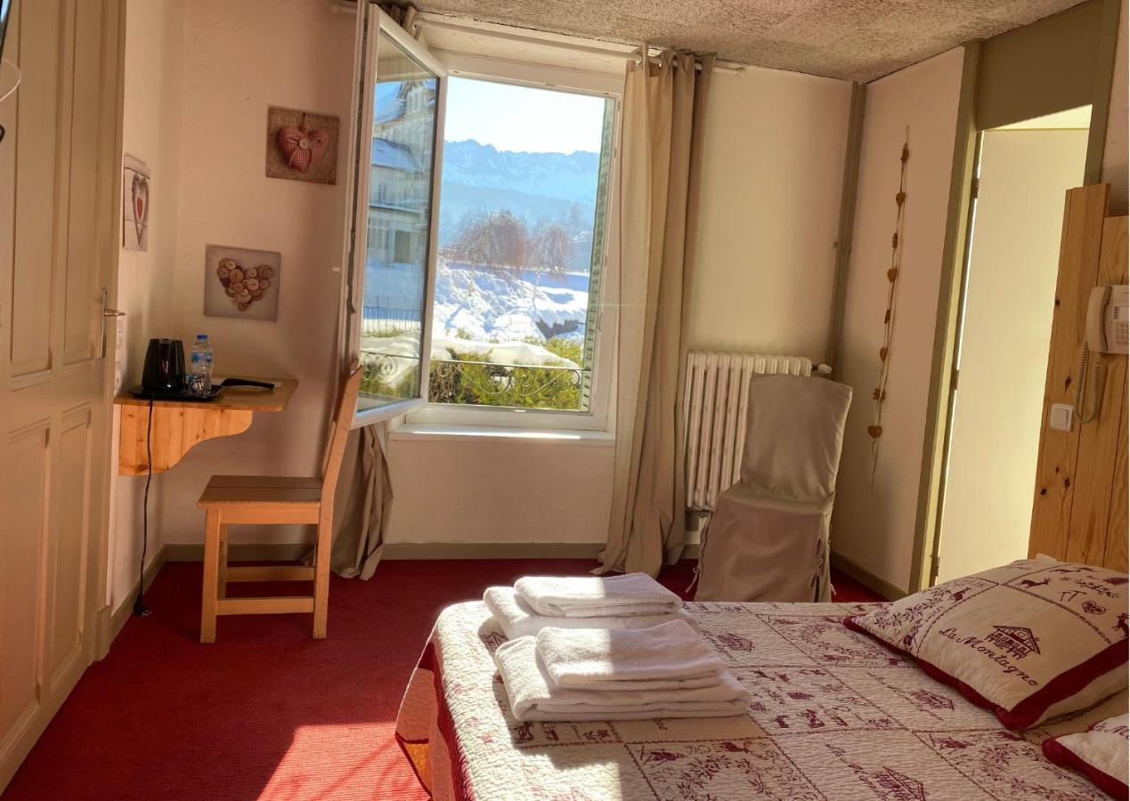 Hotel Le Dauphin Вилар-де-Лан Екстериор снимка