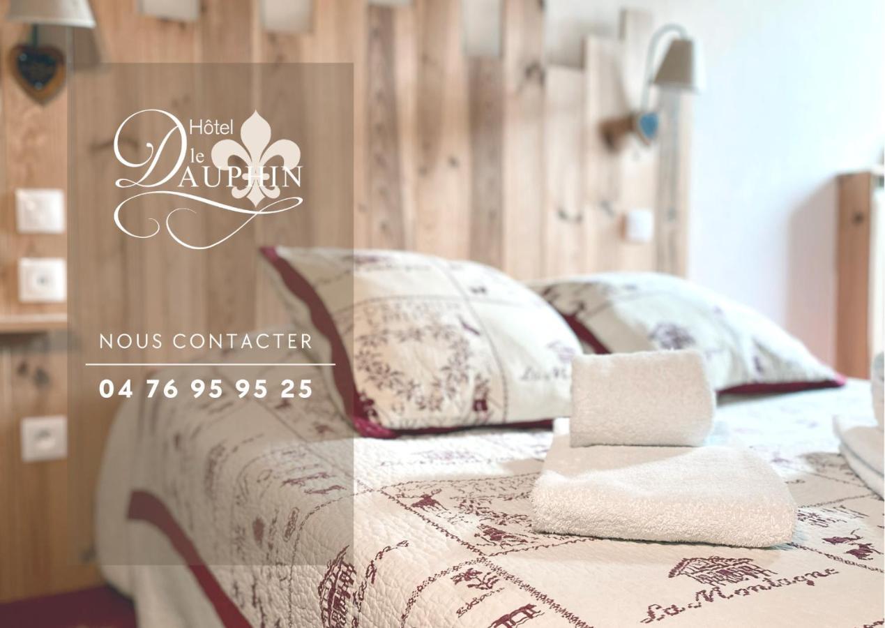 Hotel Le Dauphin Вилар-де-Лан Екстериор снимка