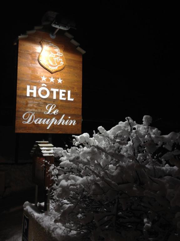 Hotel Le Dauphin Вилар-де-Лан Екстериор снимка